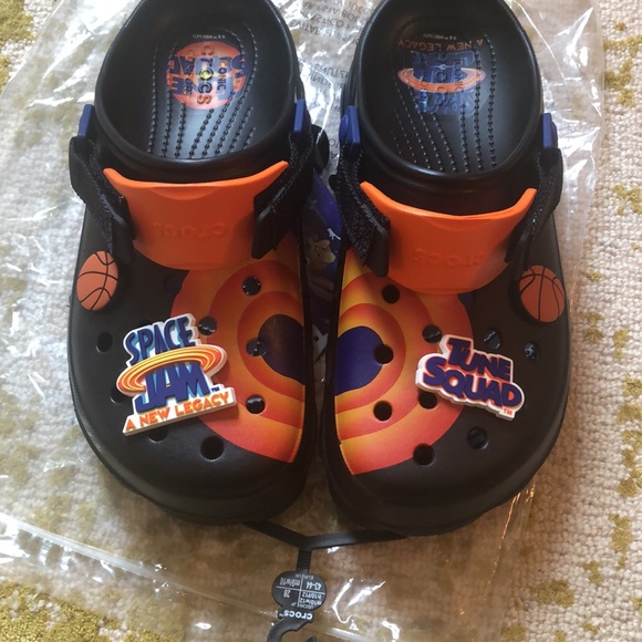 Limited Edition Space Jam All Terrain Crocs - Picture 2 of 3
